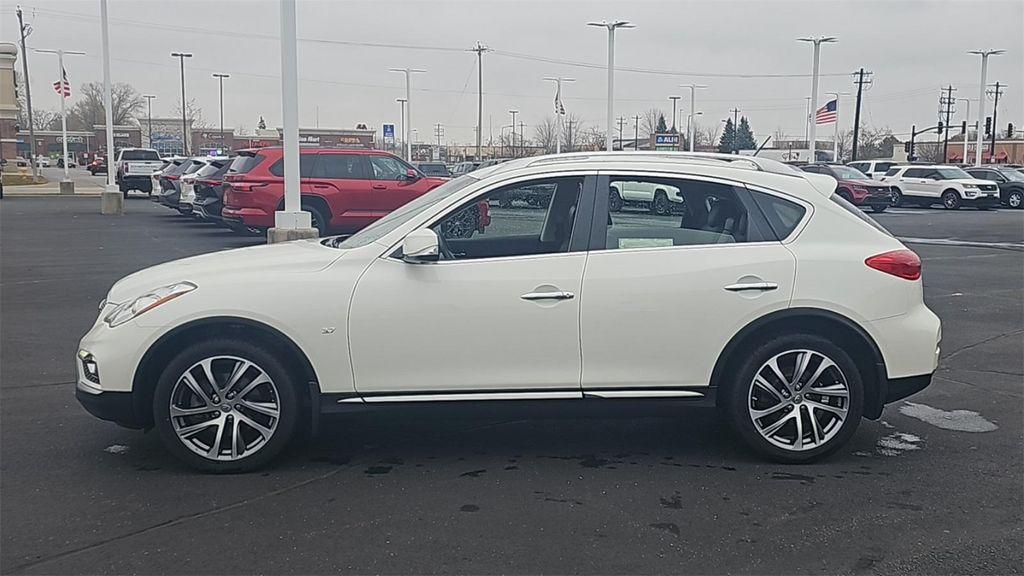 used 2017 INFINITI QX50 car, priced at $15,990