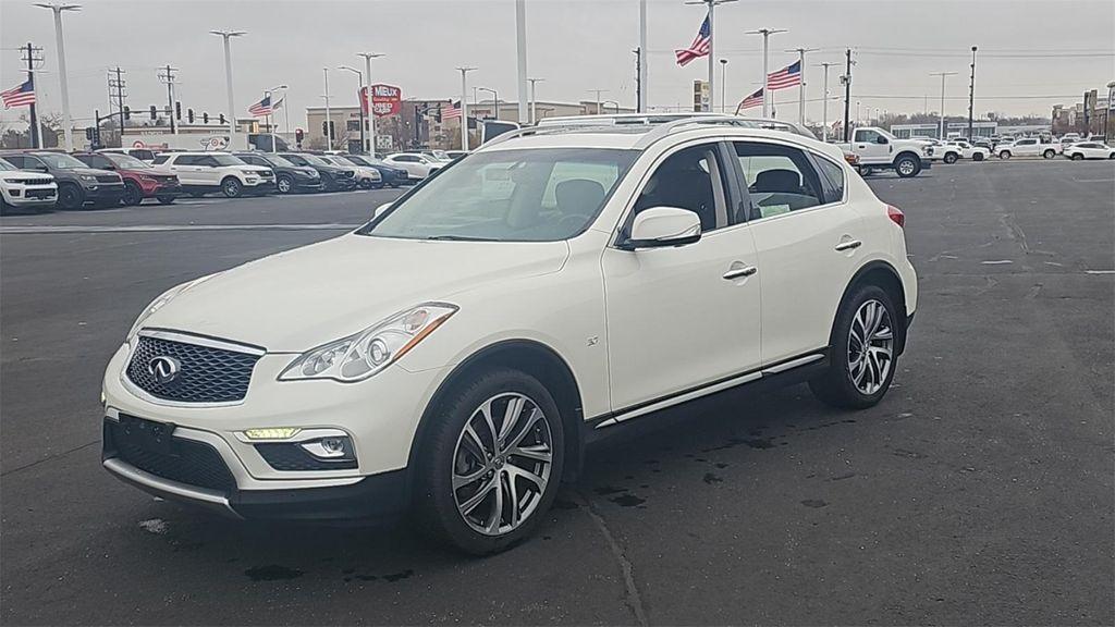 used 2017 INFINITI QX50 car, priced at $15,990