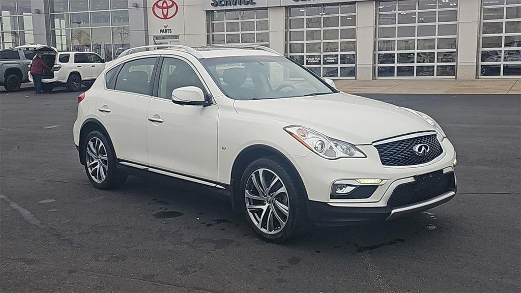 used 2017 INFINITI QX50 car, priced at $15,990