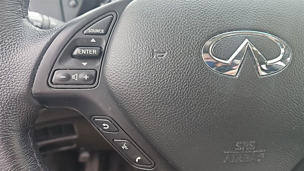 used 2017 INFINITI QX50 car, priced at $15,990