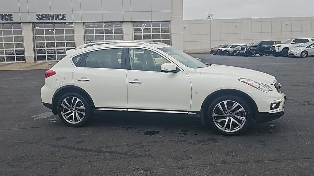 used 2017 INFINITI QX50 car, priced at $15,990