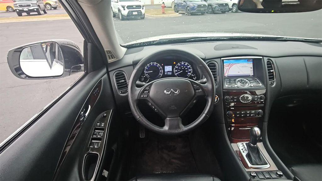 used 2017 INFINITI QX50 car, priced at $15,990