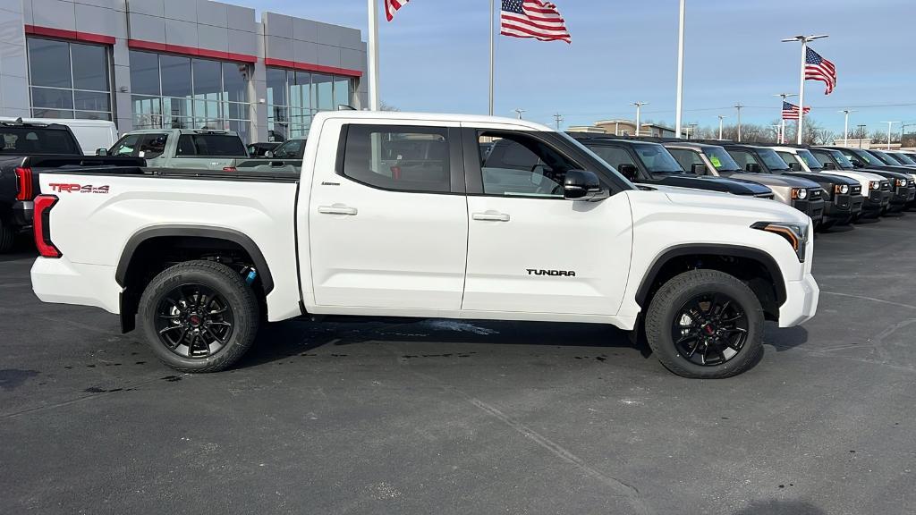 new 2025 Toyota Tundra car, priced at $66,195