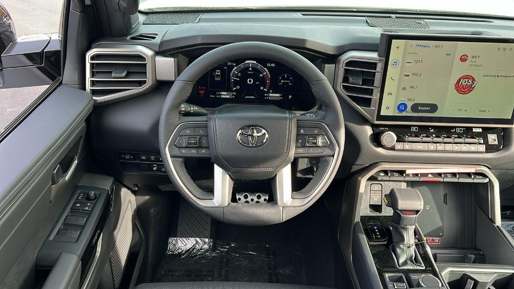 new 2025 Toyota Tundra car, priced at $66,195