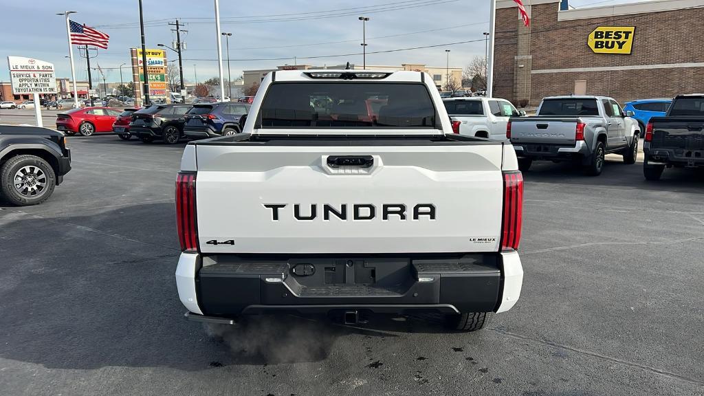 new 2025 Toyota Tundra car, priced at $66,195