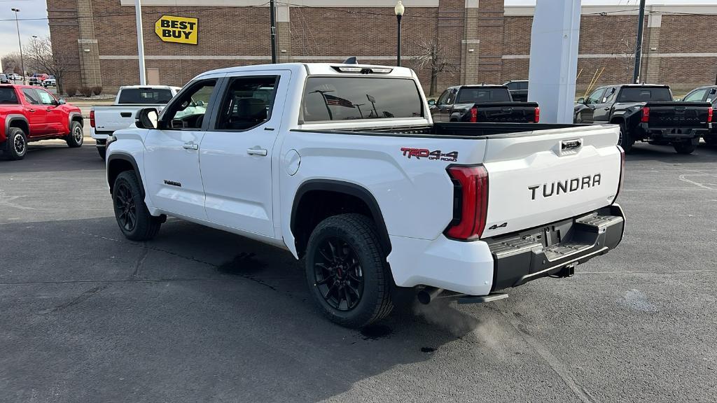 new 2025 Toyota Tundra car, priced at $66,195