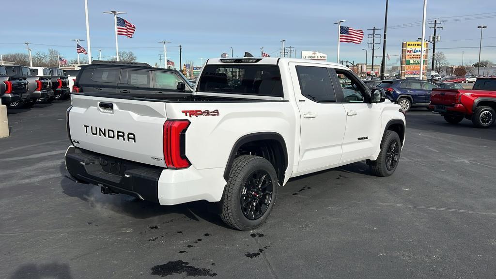 new 2025 Toyota Tundra car, priced at $66,195