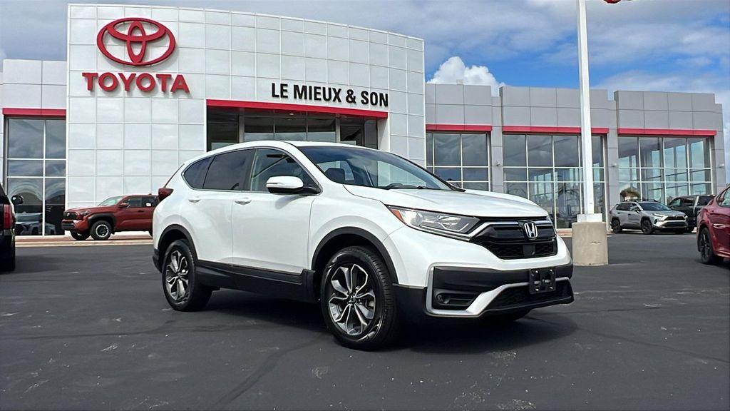used 2020 Honda CR-V car, priced at $24,990