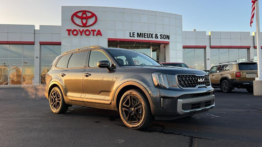 used 2023 Kia Telluride car, priced at $39,990