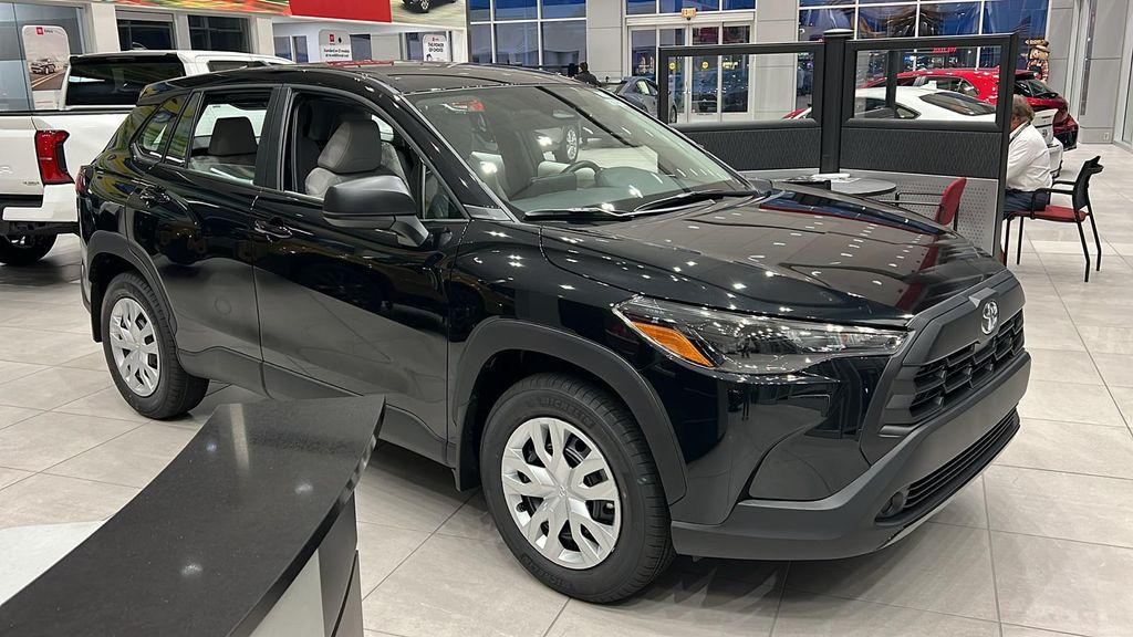 new 2026 Toyota Corolla Cross car, priced at $27,854