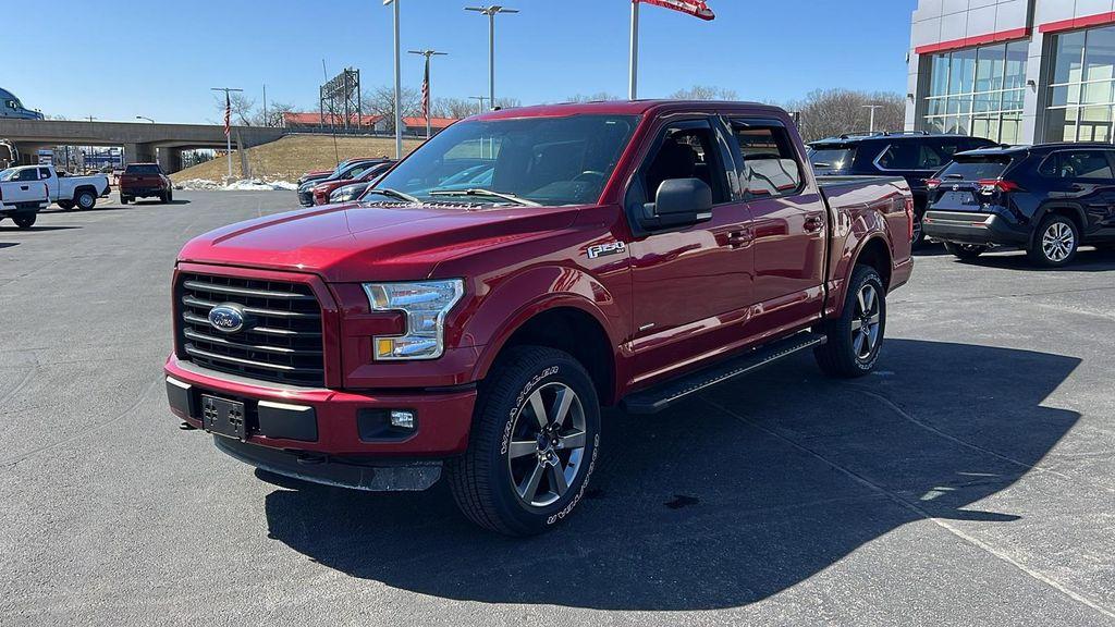 used 2016 Ford F-150 car, priced at $12,990