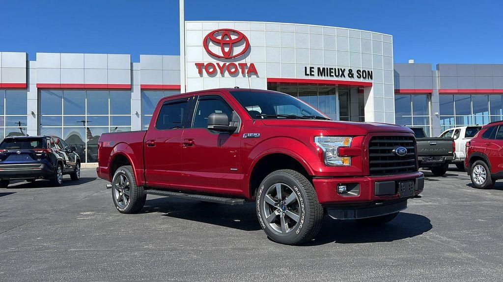used 2016 Ford F-150 car, priced at $16,990