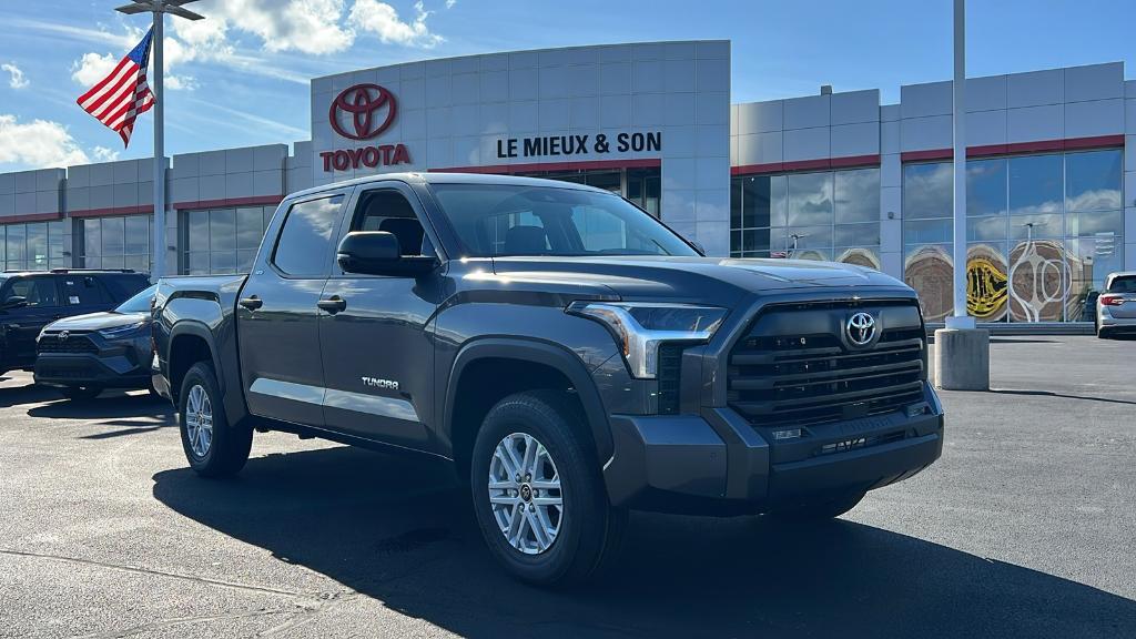 new 2024 Toyota Tundra car, priced at $51,997