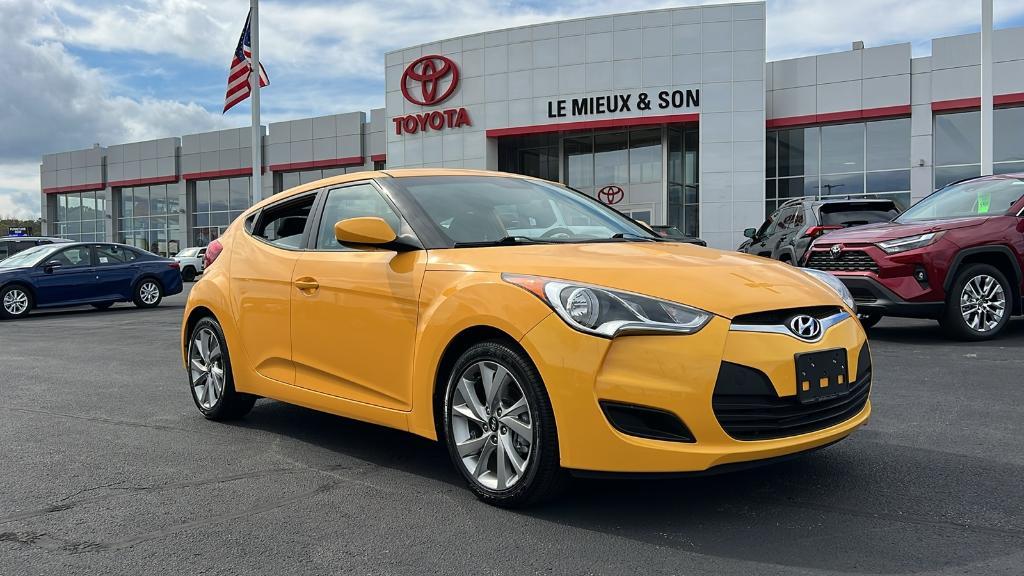 used 2016 Hyundai Veloster car, priced at $12,990