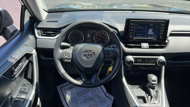 used 2022 Toyota RAV4 car, priced at $31,990