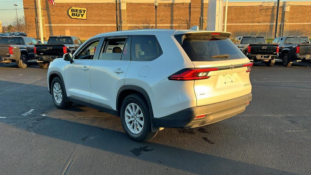 used 2024 Toyota Grand Highlander car, priced at $51,990