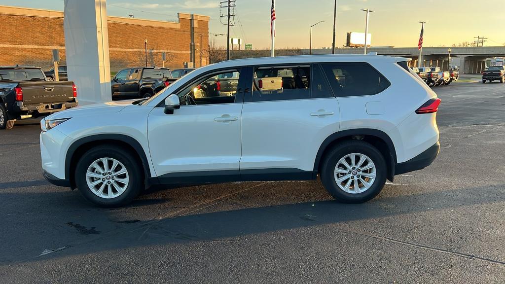 used 2024 Toyota Grand Highlander car, priced at $51,990