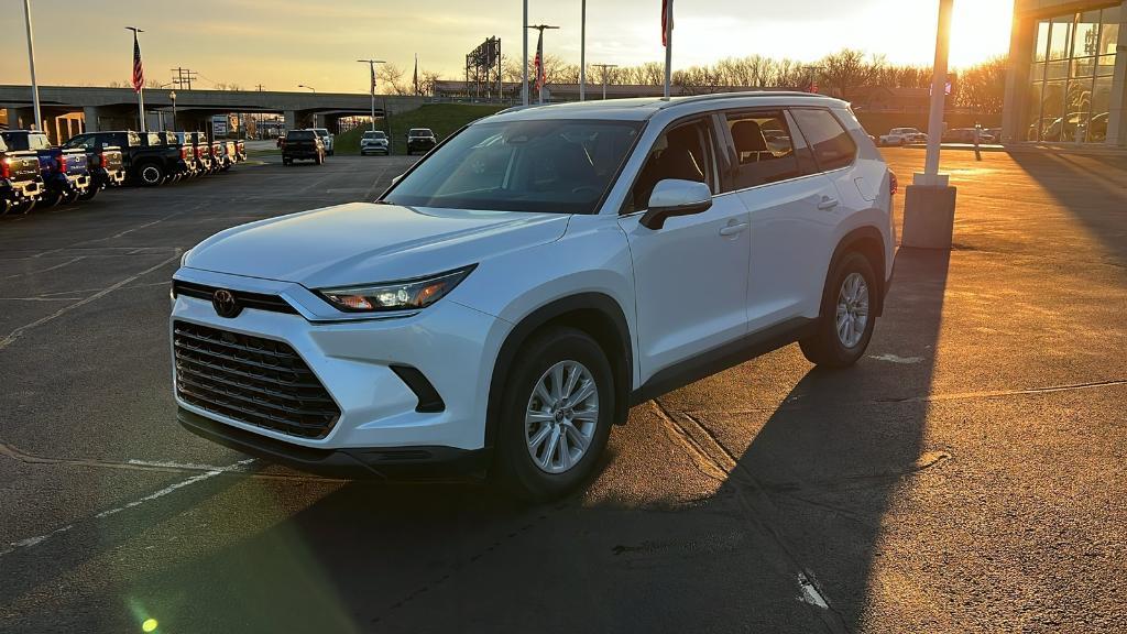 used 2024 Toyota Grand Highlander car, priced at $51,990