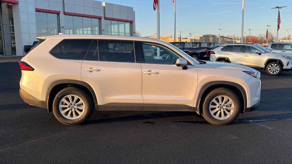 used 2024 Toyota Grand Highlander car, priced at $51,990