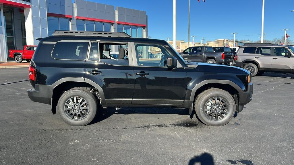 new 2025 Toyota Land Cruiser car, priced at $59,718