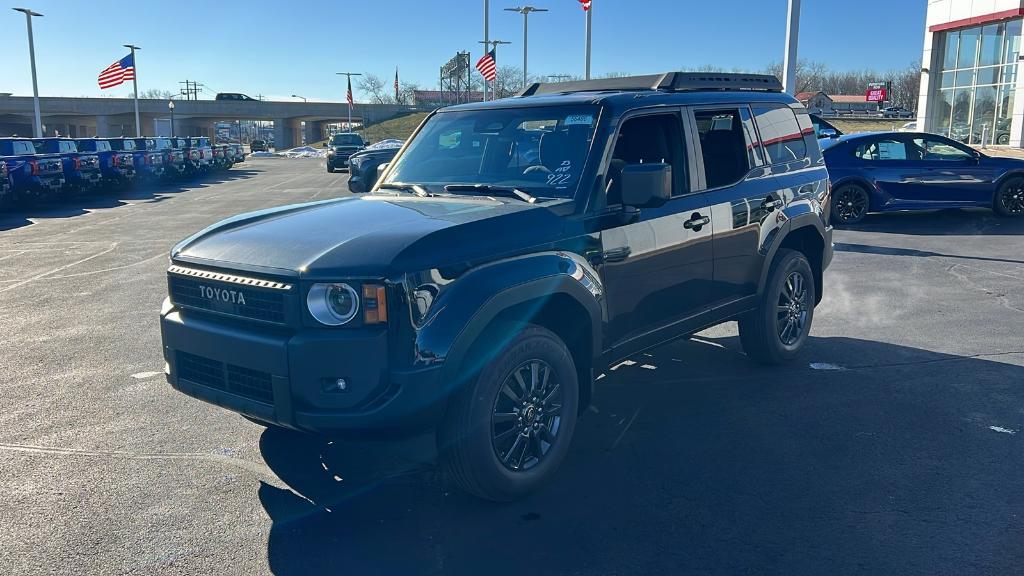 new 2025 Toyota Land Cruiser car, priced at $59,718