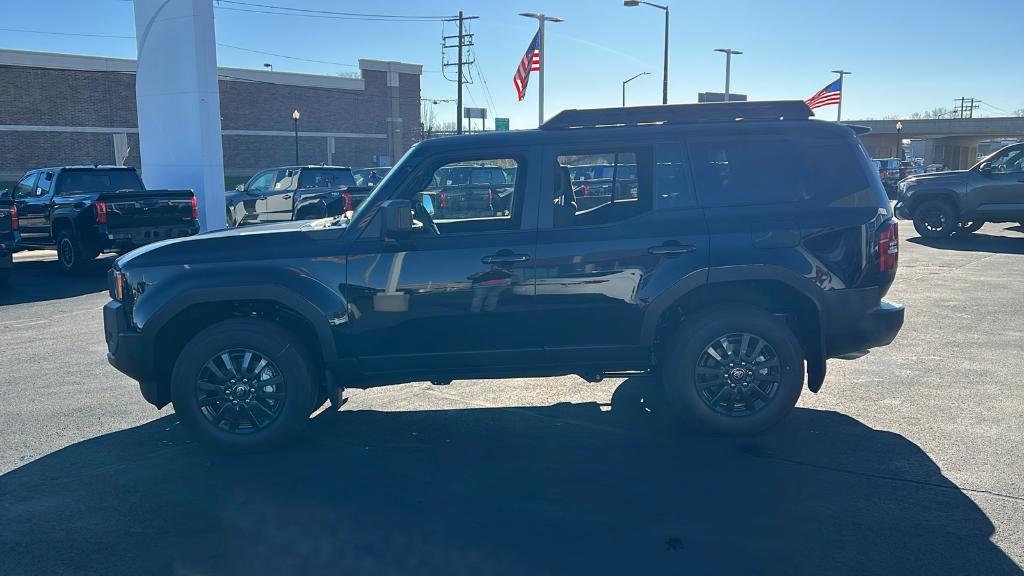 new 2025 Toyota Land Cruiser car, priced at $59,718