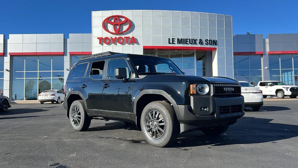 new 2025 Toyota Land Cruiser car, priced at $59,718