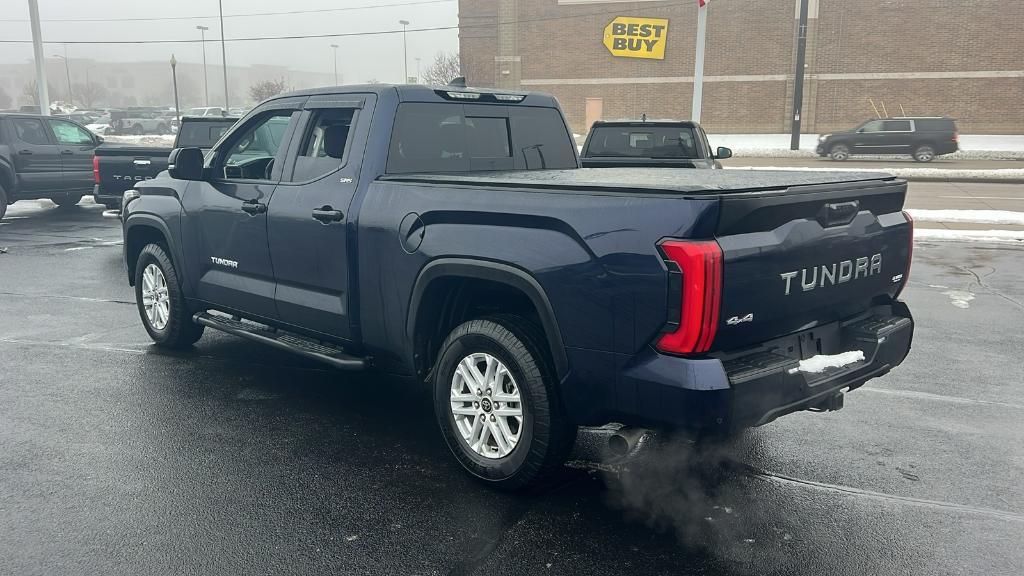 used 2022 Toyota Tundra car, priced at $42,990