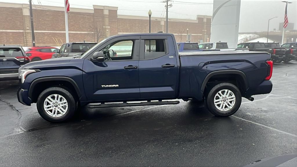 used 2022 Toyota Tundra car, priced at $42,990