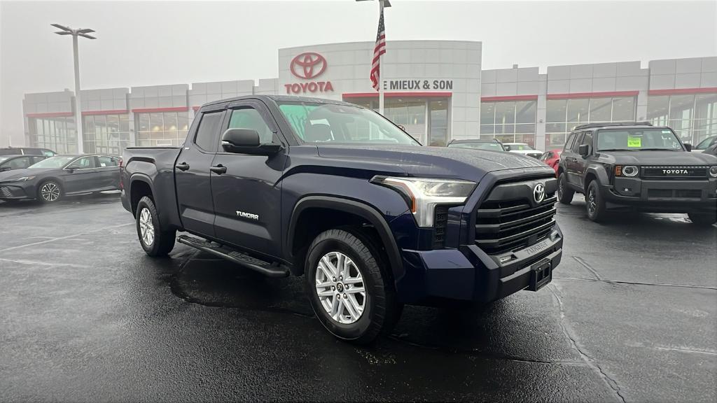 used 2022 Toyota Tundra car, priced at $42,990