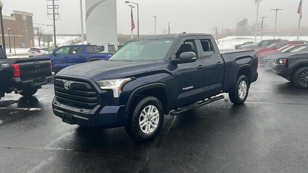 used 2022 Toyota Tundra car, priced at $42,990