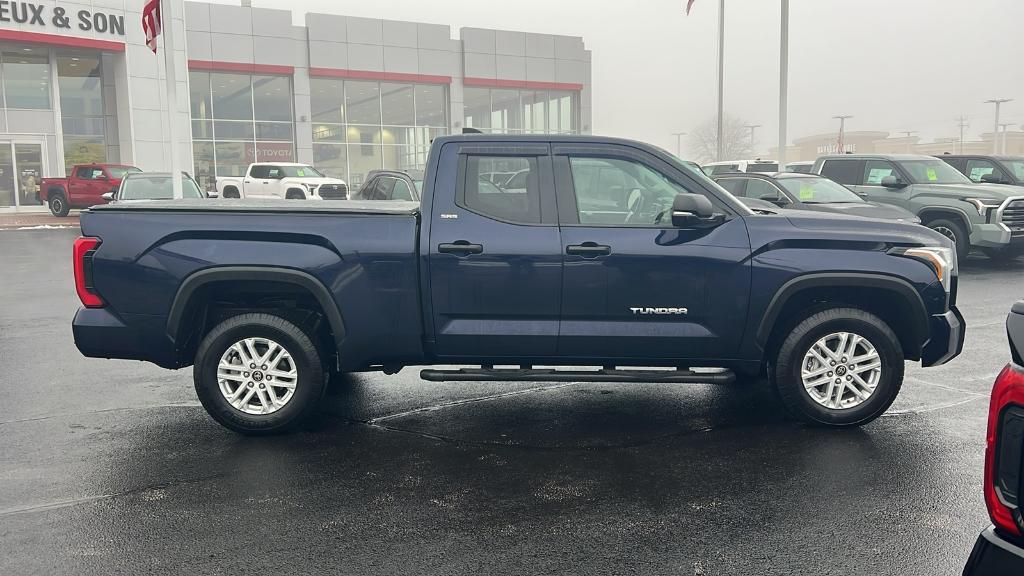 used 2022 Toyota Tundra car, priced at $42,990