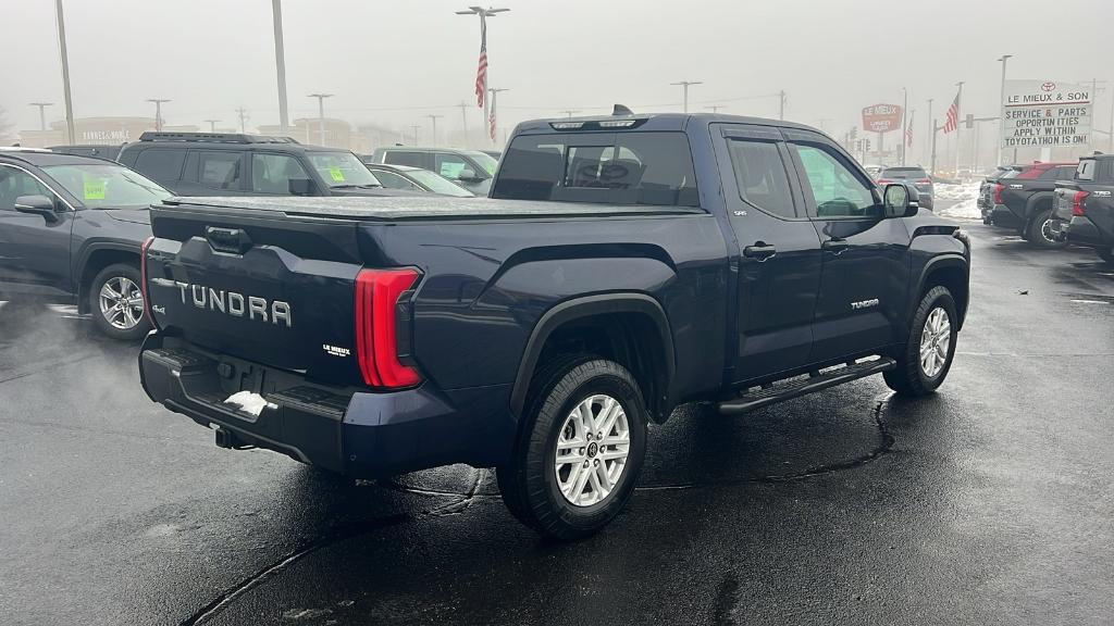 used 2022 Toyota Tundra car, priced at $42,990