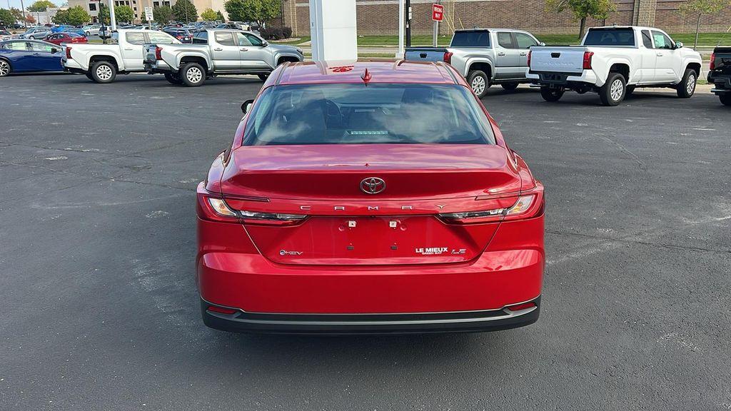 used 2025 Toyota Camry car, priced at $32,990
