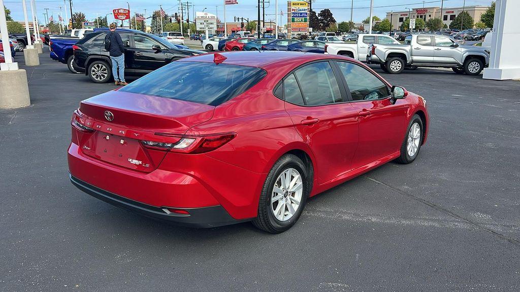used 2025 Toyota Camry car, priced at $32,990