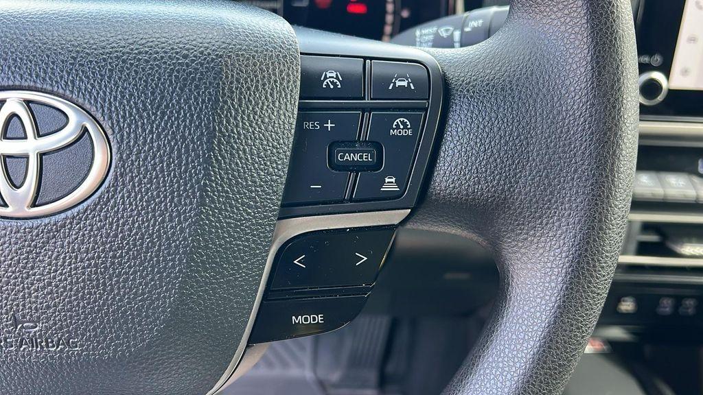 used 2025 Toyota Camry car, priced at $32,990