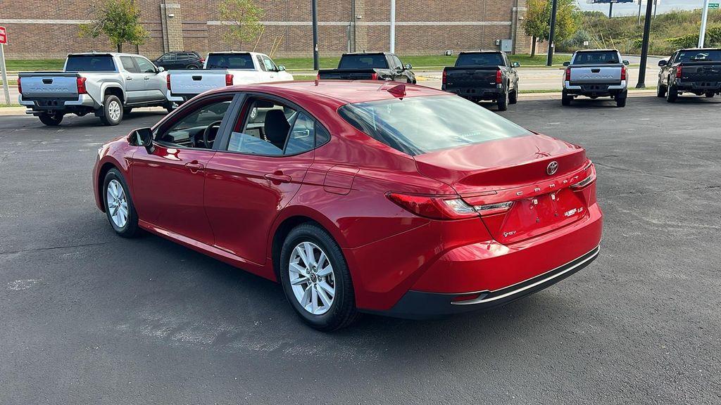used 2025 Toyota Camry car, priced at $32,990