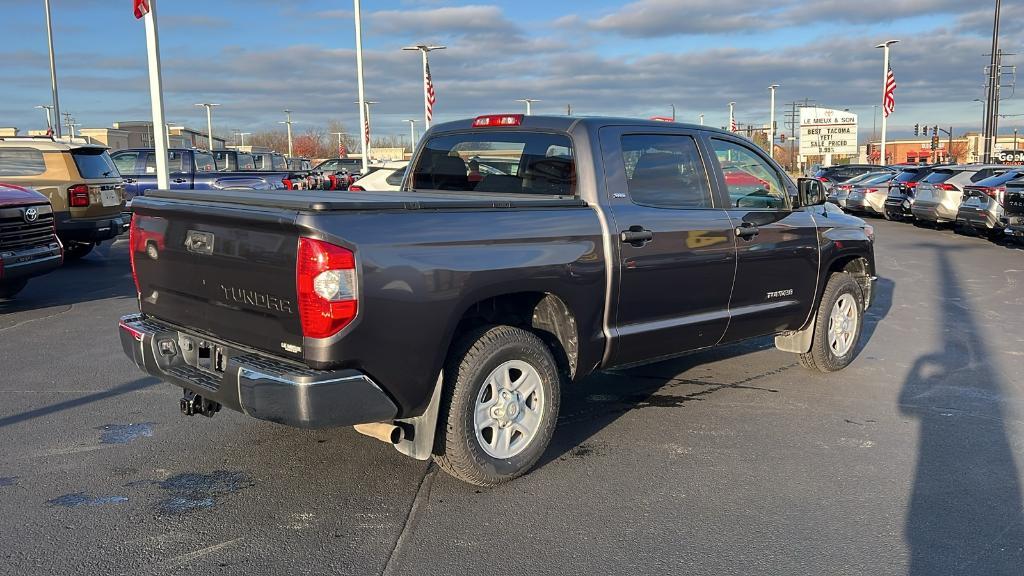 used 2018 Toyota Tundra car, priced at $24,990