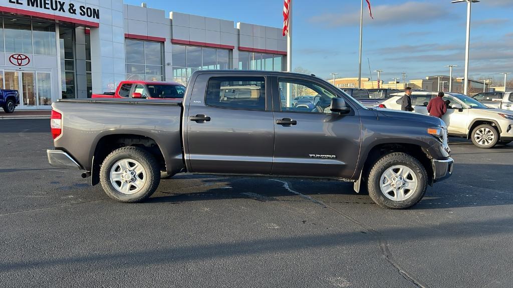 used 2018 Toyota Tundra car, priced at $24,990