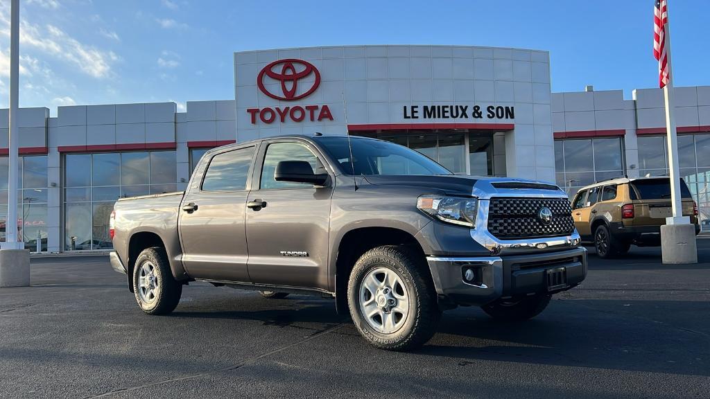 used 2018 Toyota Tundra car, priced at $24,990