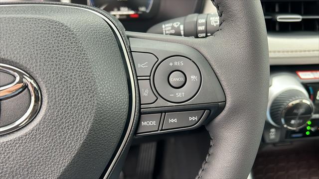 new 2025 Toyota RAV4 car, priced at $41,649