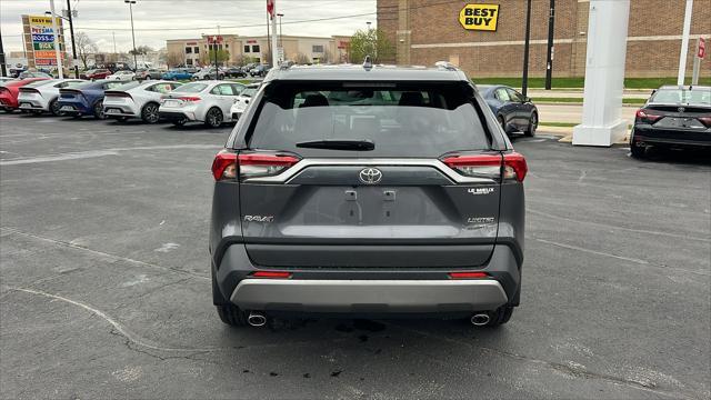new 2025 Toyota RAV4 car, priced at $41,649