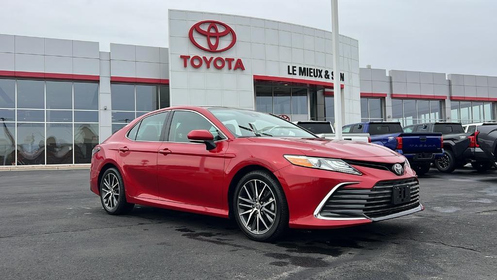 used 2023 Toyota Camry car, priced at $29,990