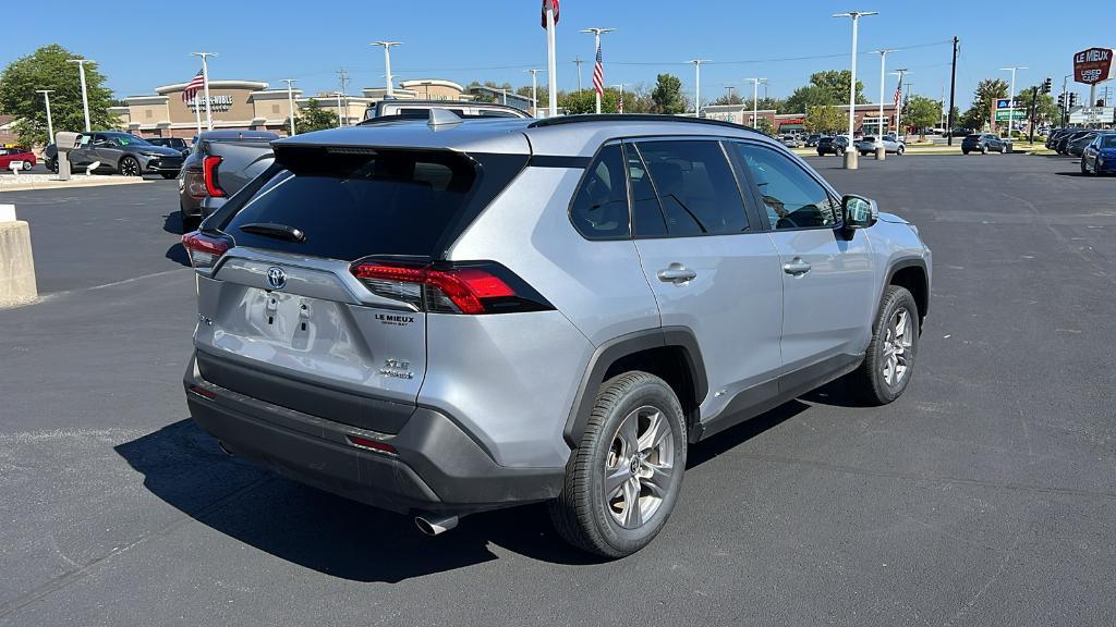 used 2024 Toyota RAV4 Hybrid car, priced at $40,990