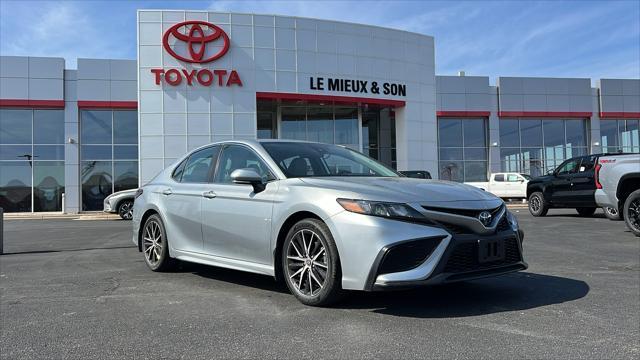 used 2023 Toyota Camry car, priced at $29,990
