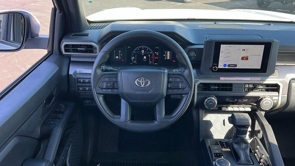 new 2025 Toyota Tacoma car, priced at $40,998