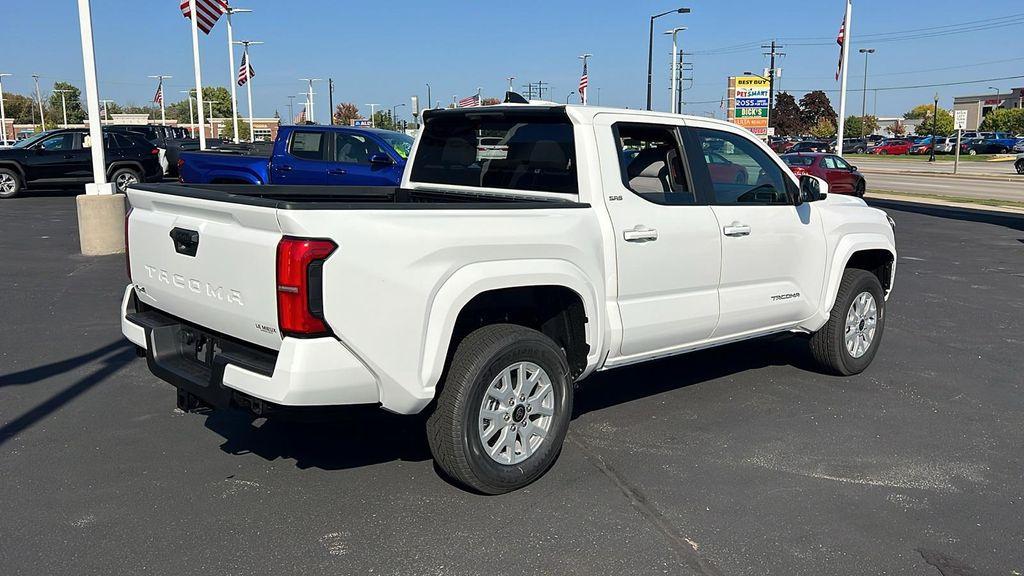 new 2025 Toyota Tacoma car, priced at $40,998