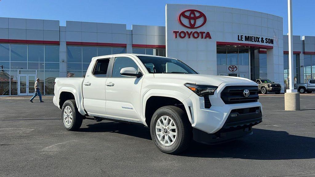 new 2025 Toyota Tacoma car, priced at $40,998