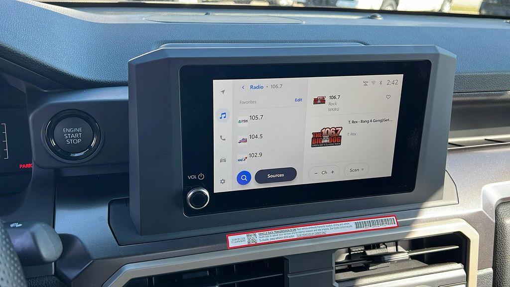 new 2025 Toyota Tacoma car, priced at $40,998