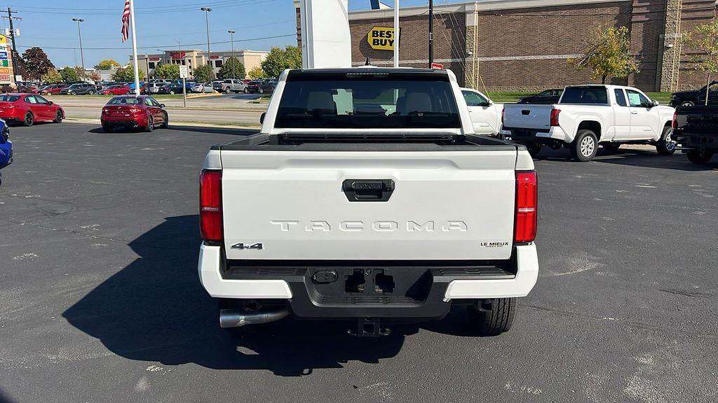 new 2025 Toyota Tacoma car, priced at $40,998